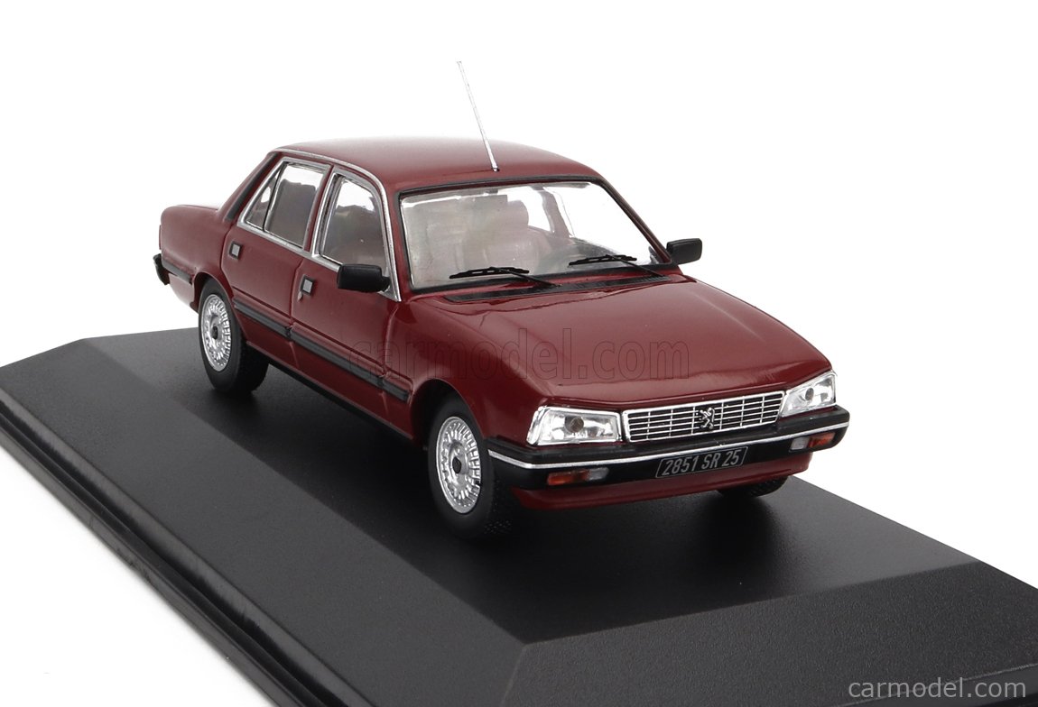 PEUGEOT 505 SRD TURBO 1983 BORDEAUX