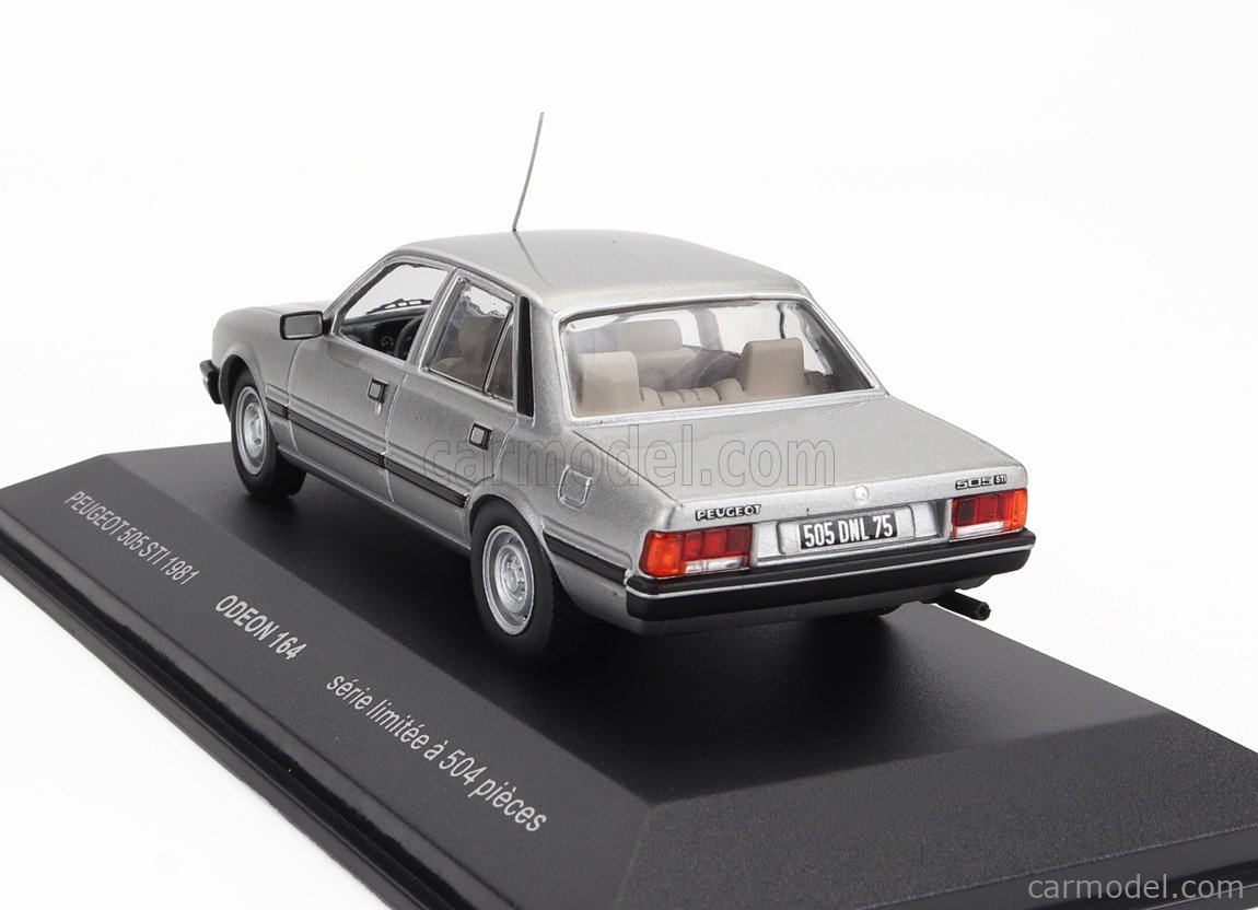 NOREV Peugeot 309 GTI 1987 Meije White 1/18 - 184888 NOREV Peugeot 309 GTI 1987 Meije White 1/18 - 184888