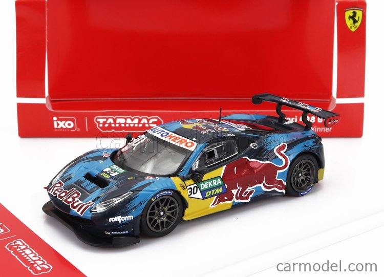 TARMAC T64-072-21DTM30 Scale 1/64 | FERRARI 488 GT3 3.9L TURBO V8 TEAM ...