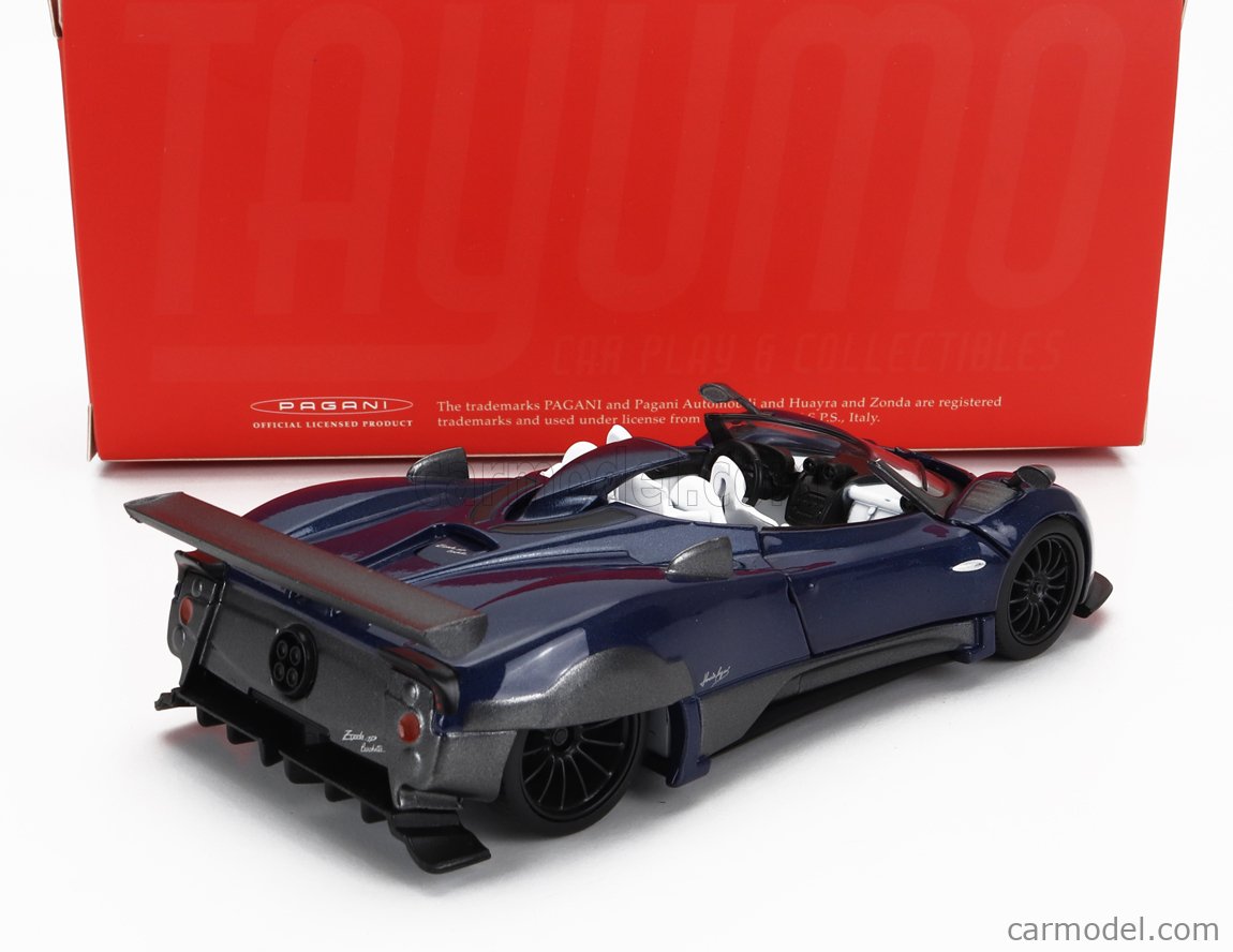 ICELAND modellismo in scala pagani da corsa in scala 1:36 p agani (Yellow