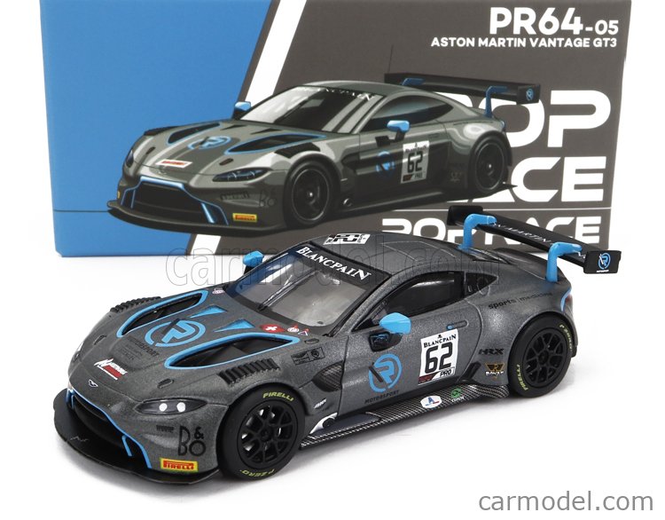 POP RACE LIMITED PR640005 Scale 1 64 ASTON MARTIN VANTAGE GT3 R