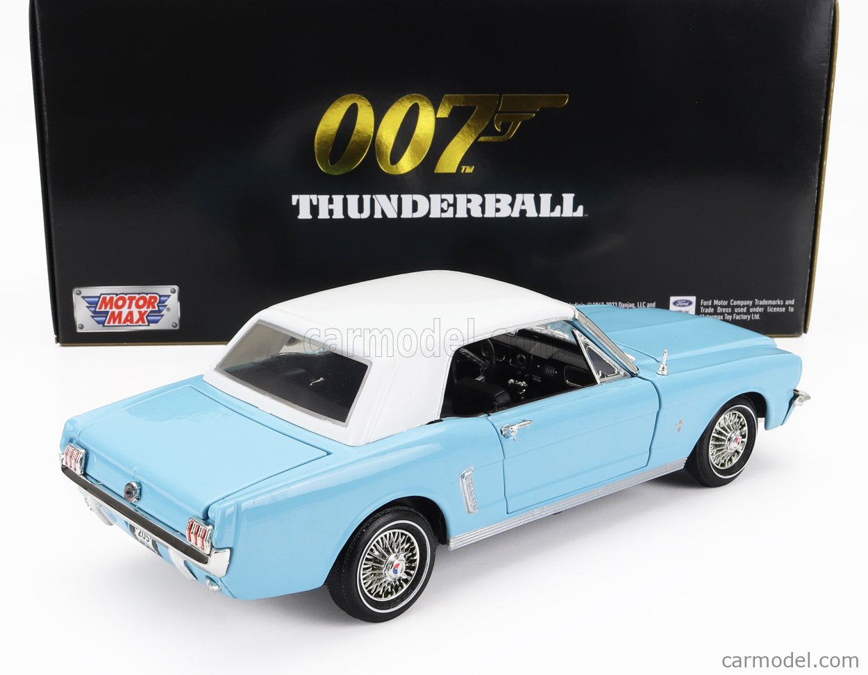 MOTOR-MAX 79834 Scale 1/18 | FORD USA MUSTANG CONVERTIBLE