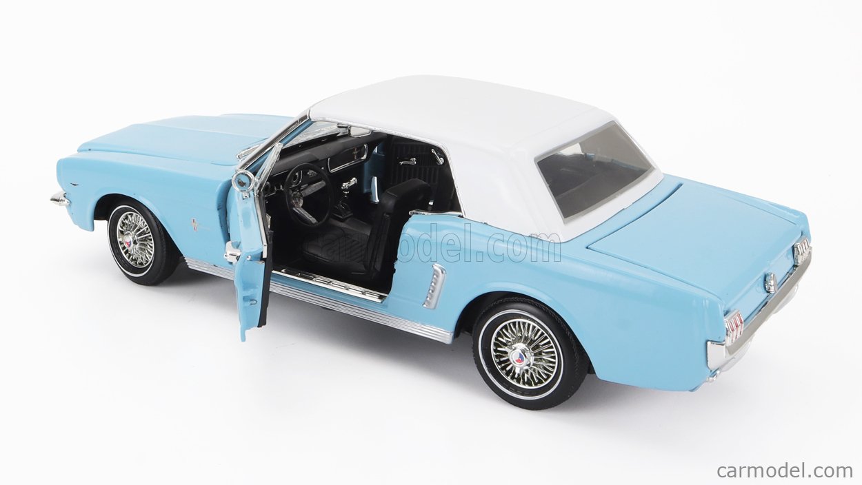 MOTOR-MAX 79834 Scale 1/18 | FORD USA MUSTANG CONVERTIBLE