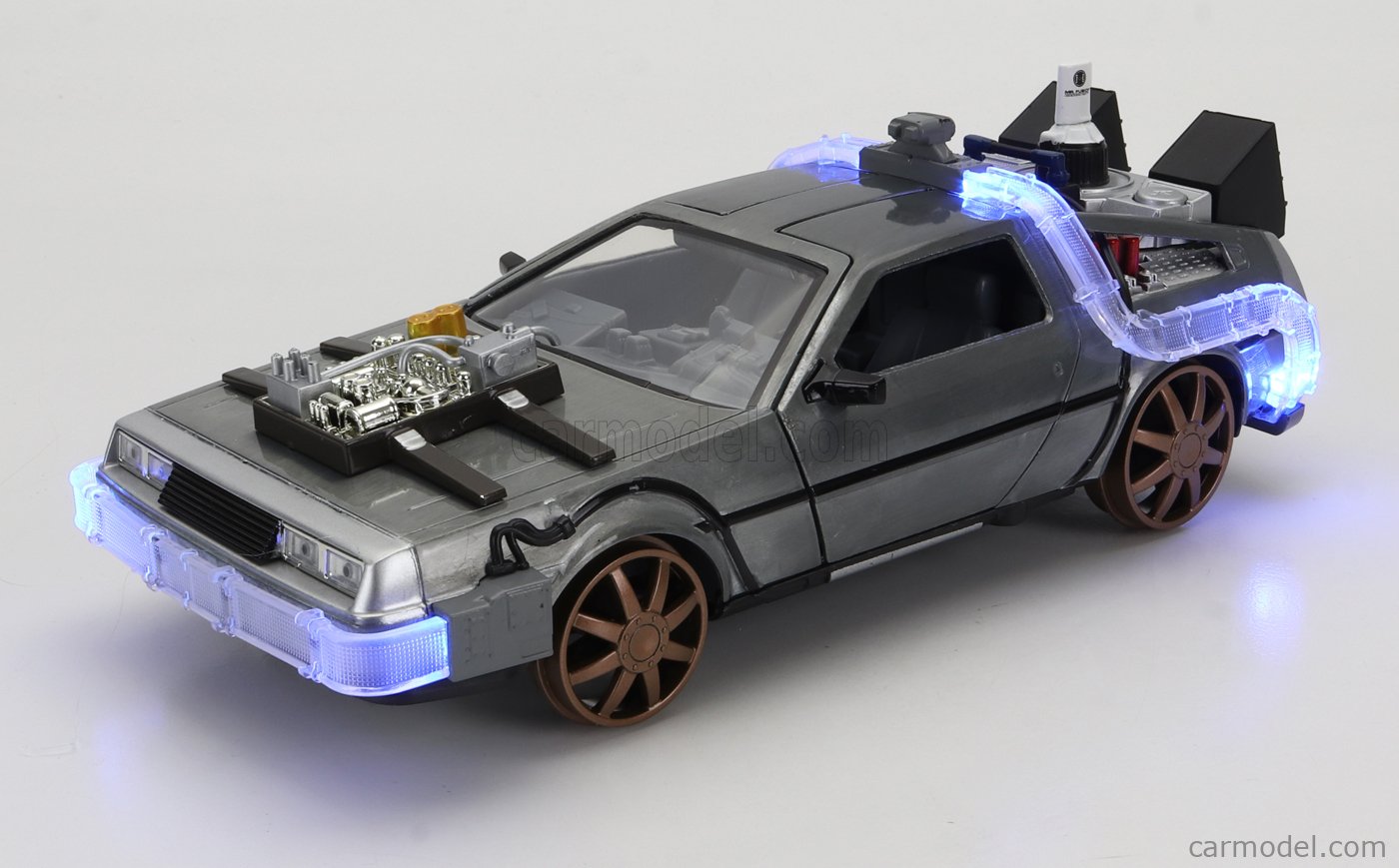 Buy online 253251002-31583 - Jada 1:87 JADA De Lorean Set 3X Time Machine  Back To The Future 1 Ritorno Al Futuro 1 Back To The Future 2 Ritorno Al  Futuro 2 Back