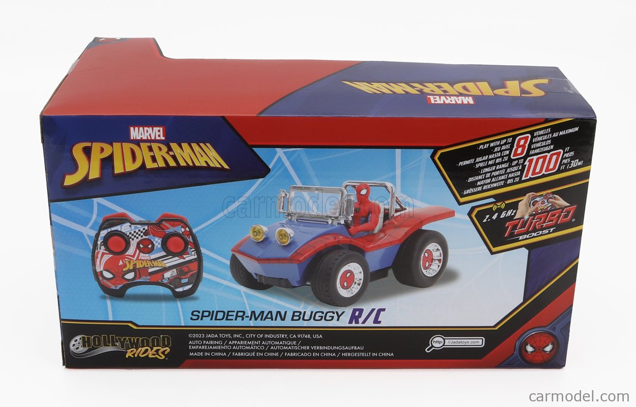Figura Pressofusa Di Spider-Man, Jada Ultimate, Altezza 6 Pollici (15 Cm), Metal Die-Cast, Colori Rosso E Blu, Giocattolo Collezionabile Per Bambini E Adulti - 2