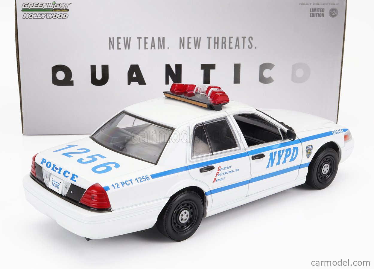 Greenlight 1/24 – Ford Crown Victoria Police Interceptor 85603 – Miniature D’occasion
