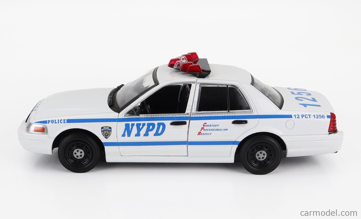 GREENLIGHT 84183 Scale 1/24 | FORD USA CROWN VICTORIA POLICE ...