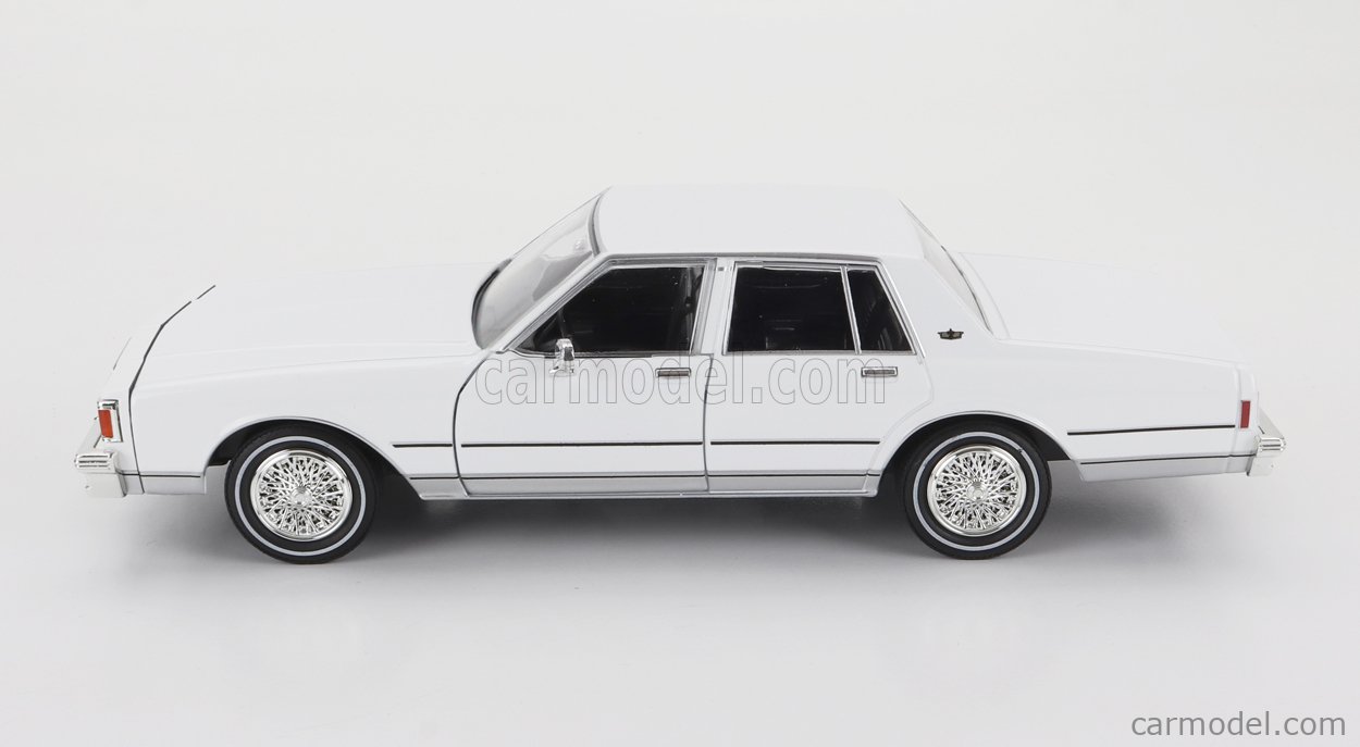 Chevrolet Caprice Classic A-TEAM 1:18 &ndash; Greenlight 19109 &ndash; Modello Statico Bianco