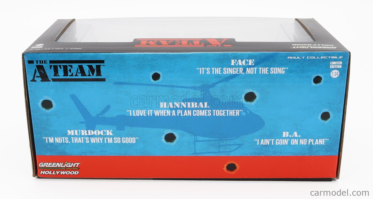 Collectables | The A Team 1980 Chevrolet Caprice Classic 1:18 Scale