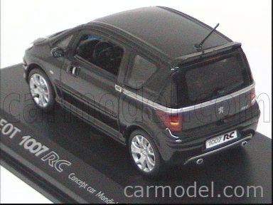 Voiture miniature Peugeot 1007 Norev échelle 1/64 ; 3 inche - Norev | Beebs