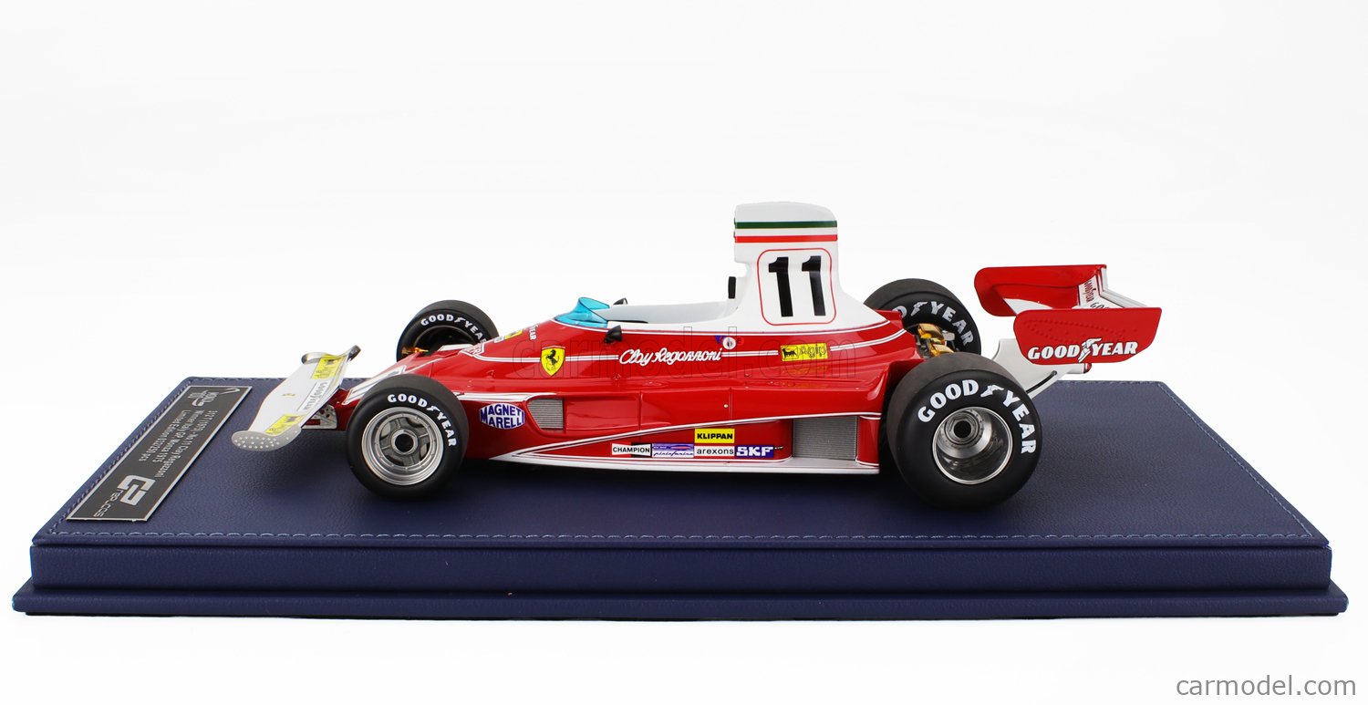 1/18 エグゾト/フェラーリ 312T 　1975GP ITALY #11 Amazon | ミニカー エグゾト exoto 1/18 フェラーリ 312T #11