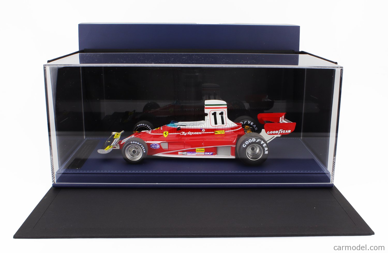 GP-REPLICAS GPMZ04 Scale 1/18 | FERRARI F1 312T TEAM FERRARI SEFAC