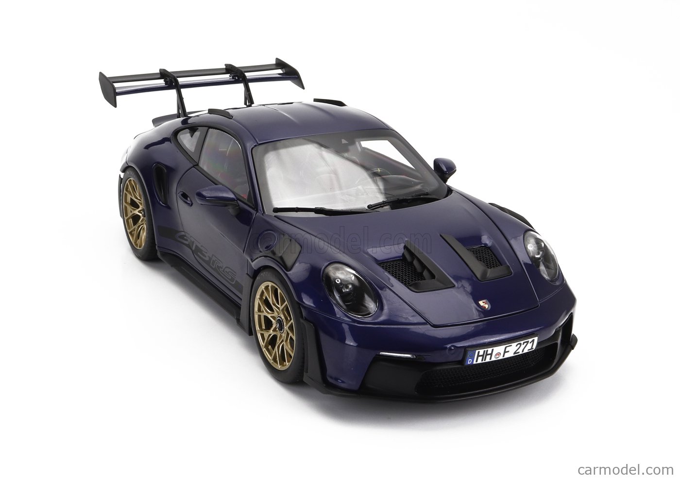 NOREV 187363 Scale 1/18 | PORSCHE 911 992 GT3 RS COUPE 2022 GENTIAN ...