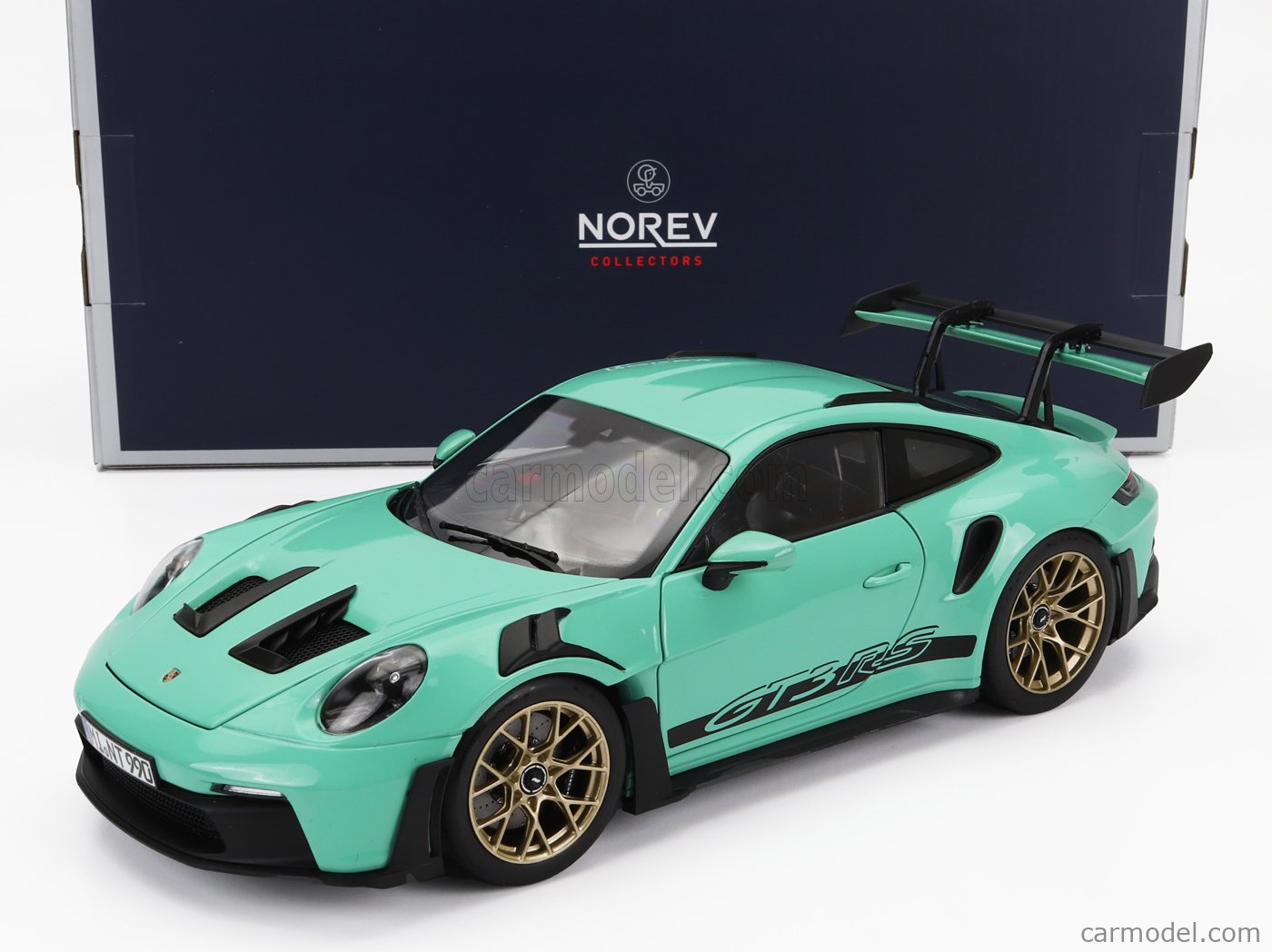 NOREV 187362 Scale 1/18 | PORSCHE 911 992 GT3 RS COUPE 2022 MINT GREEN