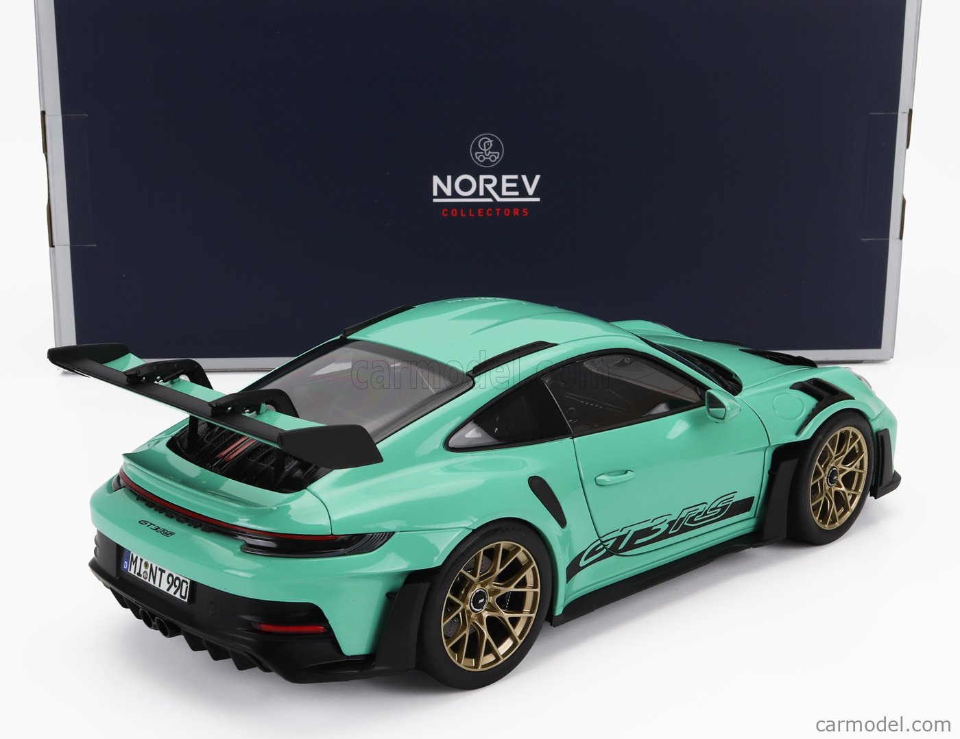 NOREV 187362 Scale 1/18 | PORSCHE 911 992 GT3 RS COUPE 2022 MINT GREEN