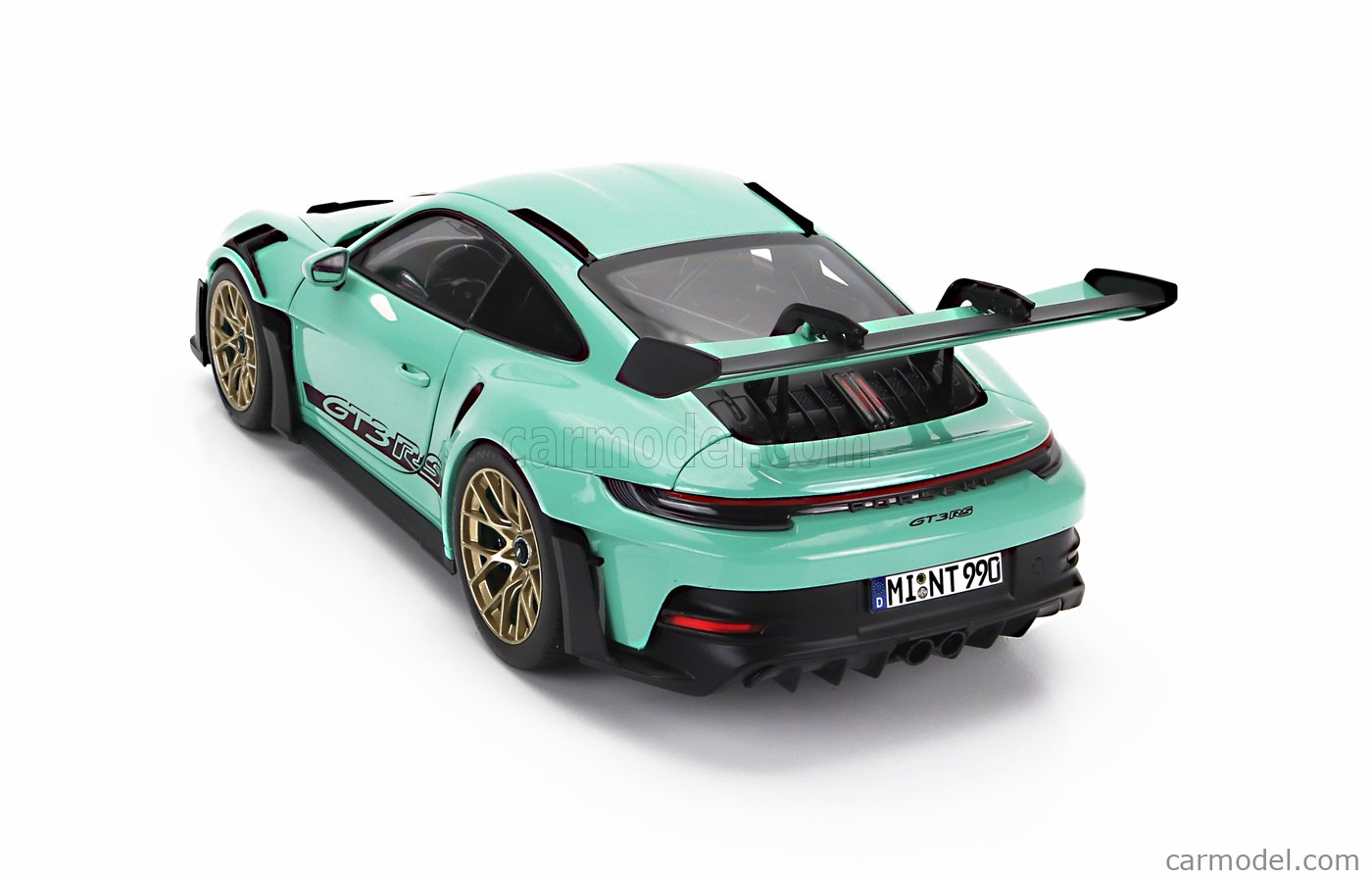 NOREV 187362 Scale 1/18 | PORSCHE 911 992 GT3 RS COUPE 2022 MINT GREEN