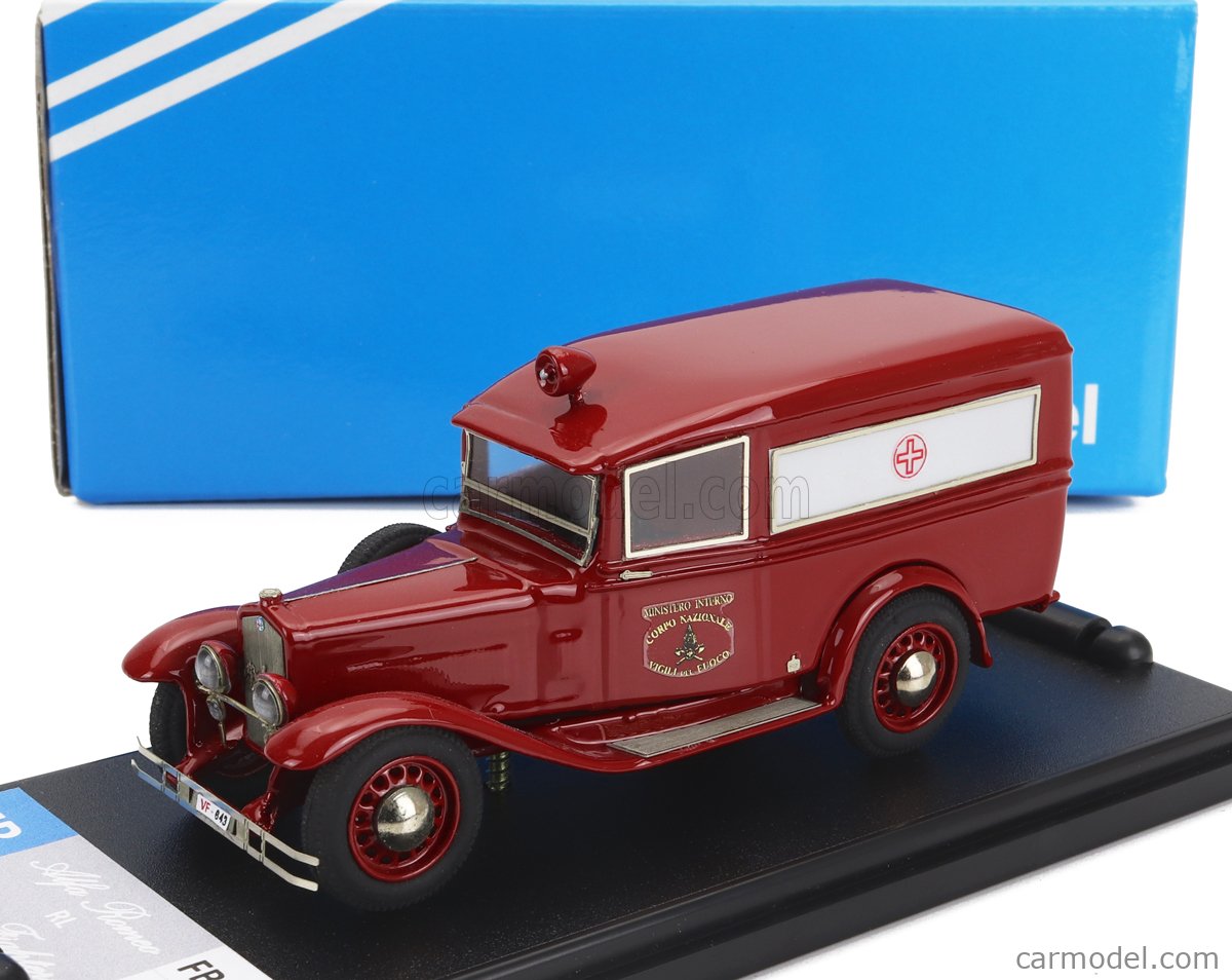 FB-MODEL FB112D Echelle 1/43 | ALFA ROMEO RL NORMALE TIPO A.V. 2 FIRE ...