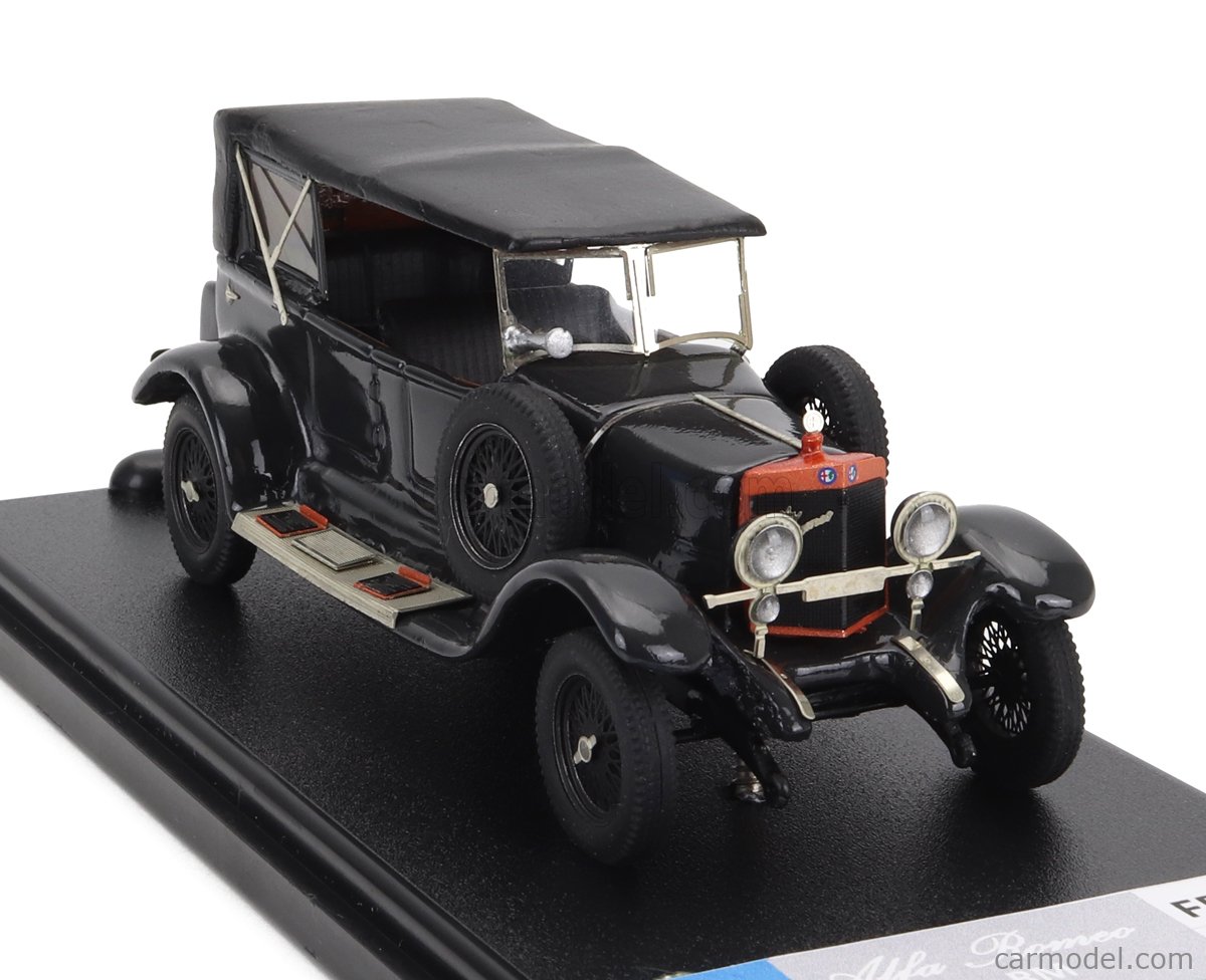 FB-MODEL FB115A Scale 1/43 | ALFA ROMEO RM ZAGATO CABRIOLET CLOSED 1925 ...