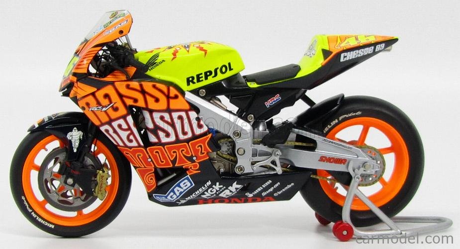 moto valentino rossi repsol