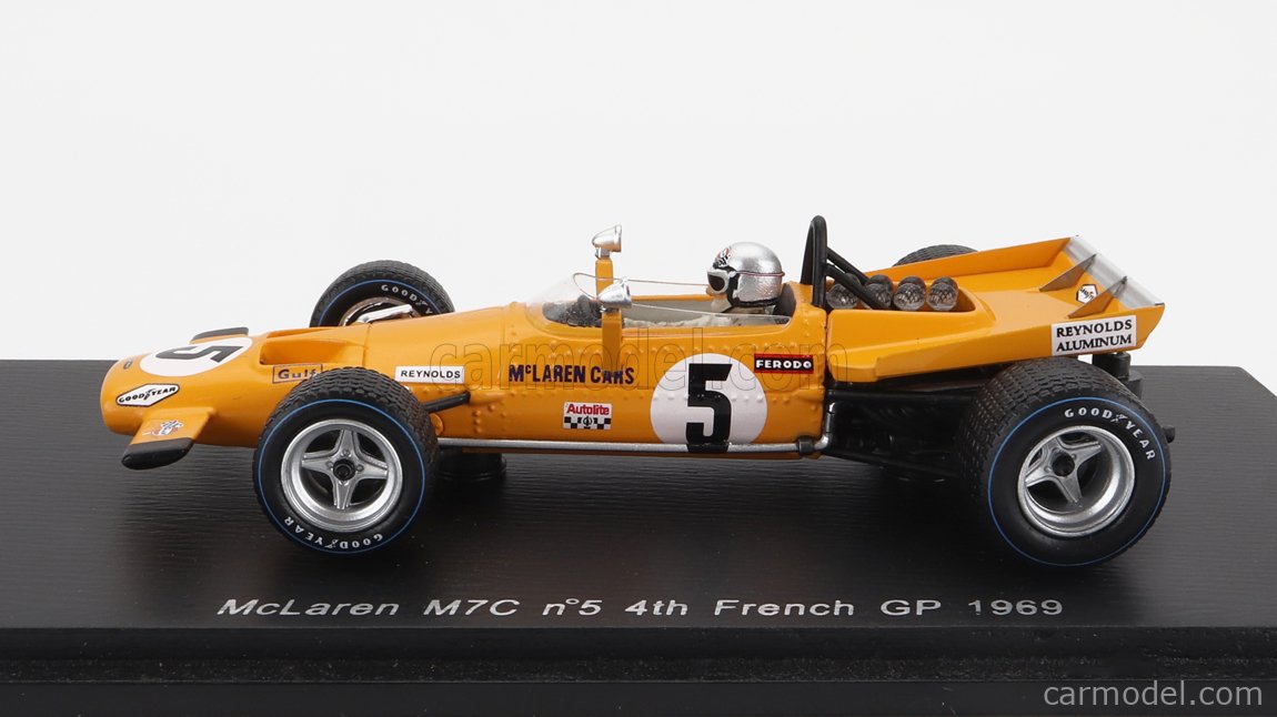Kit Maquette Provence Moulage 1/43 - McLaren F1 M29B Prost GP Brésil 1980