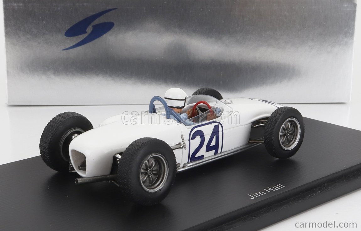 SPARK 1/43 S1827 UDT Laystall Lotus 18 Climax #32 Monaco GP 1961 Cliff