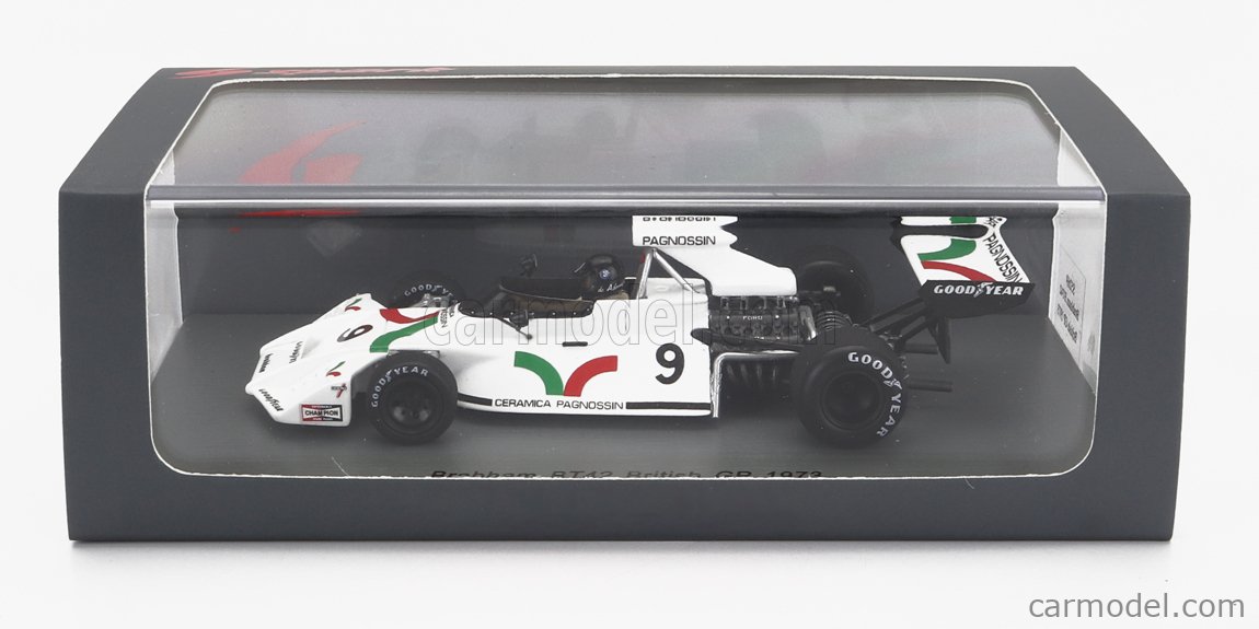 Modèle réduit Brabham Bt30 N°20 Gp Allemagne 1969 Kurt Ahrens 1/43