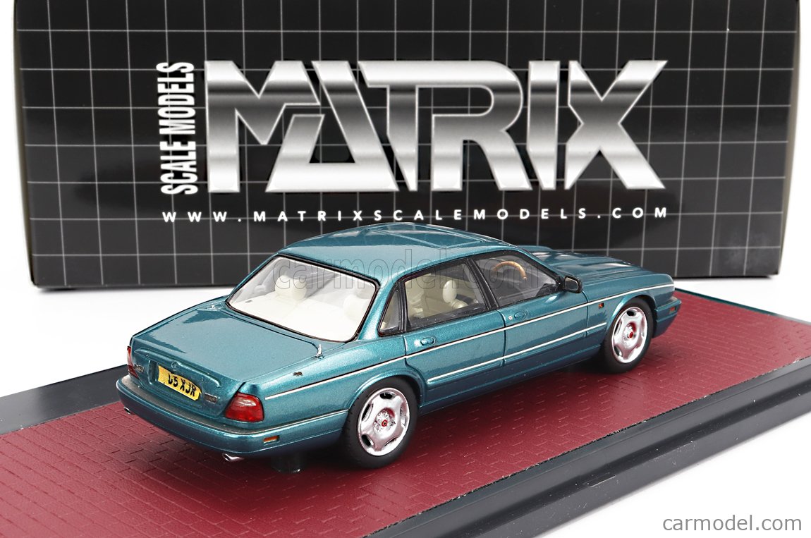 MX41001-243 JAGUAR XJR-S Argent Ed. limitée à 100 pièces 1991 au 1/43