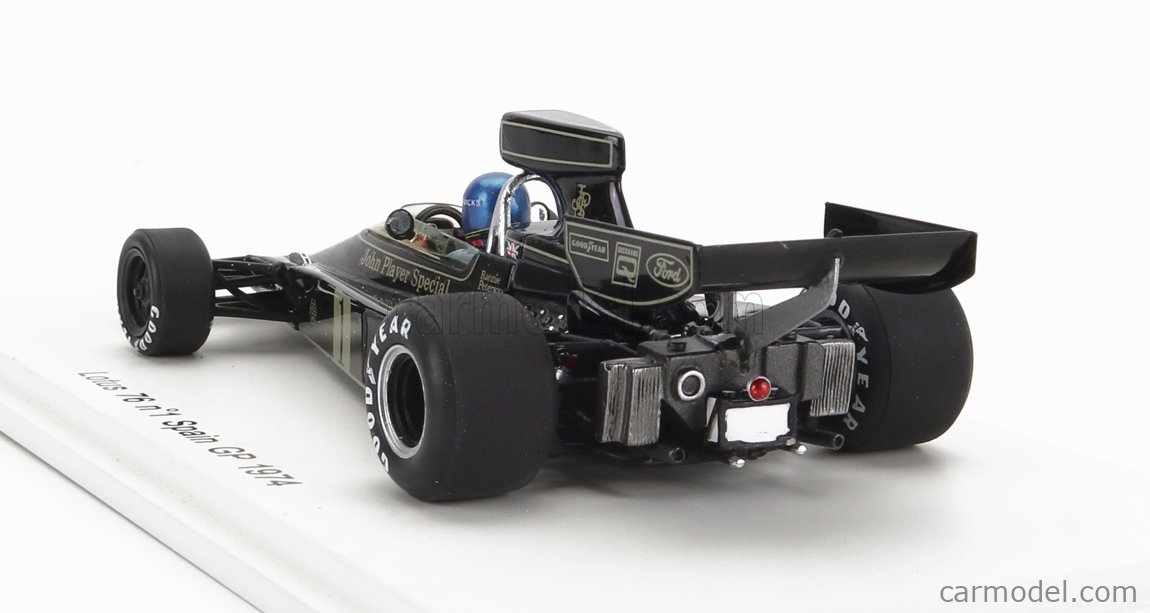 Modèle Réduit 1/43 Lotus 76 #1 - Grand Prix D'Allemagne 1974 - Pilote Ronnie Peterson - Marque TSM - Occasion