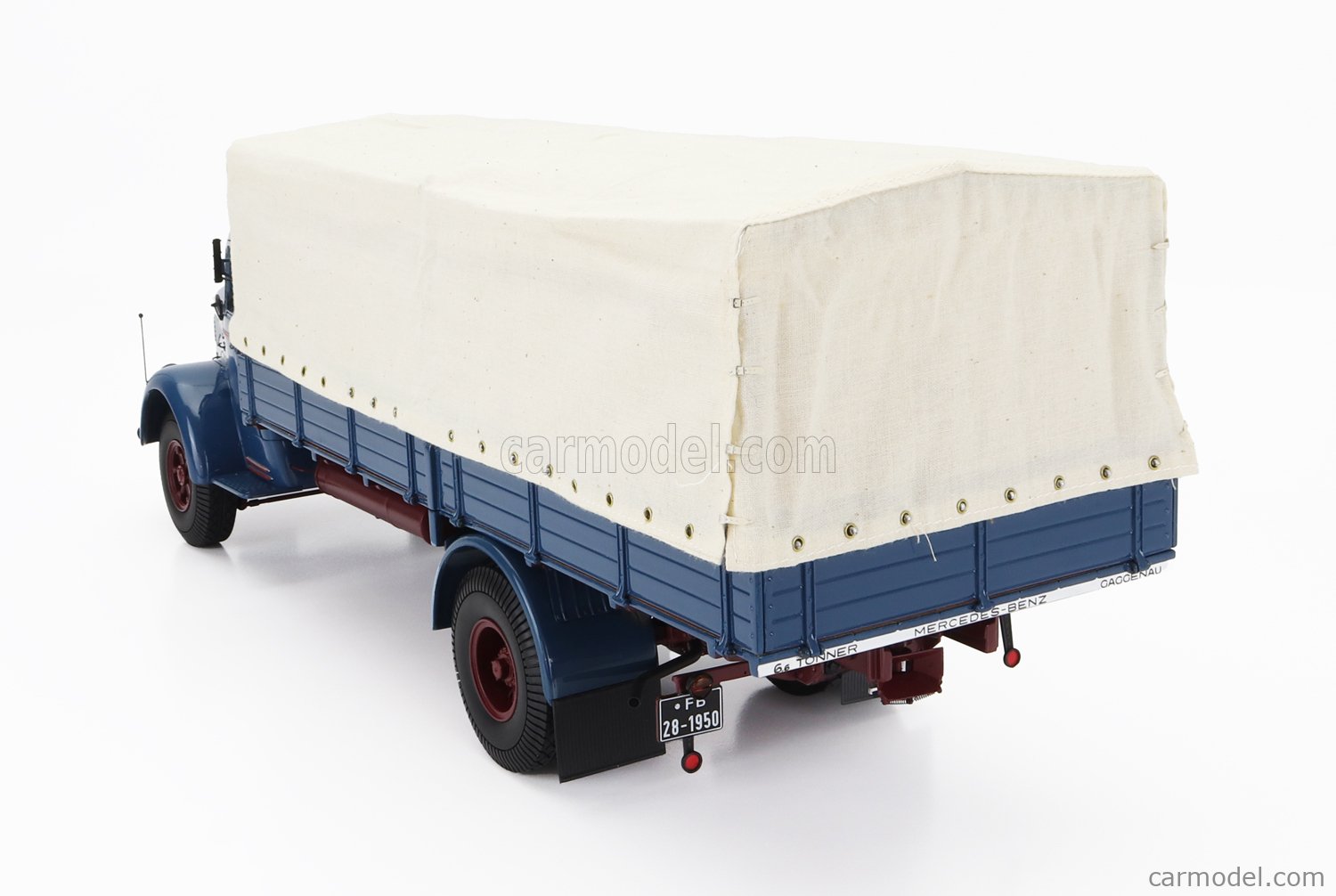 WOW EXTRÊMEMENT RARE MERCEDES L6600 Échelle DL30 Fire 1950 1:43 Schuco
