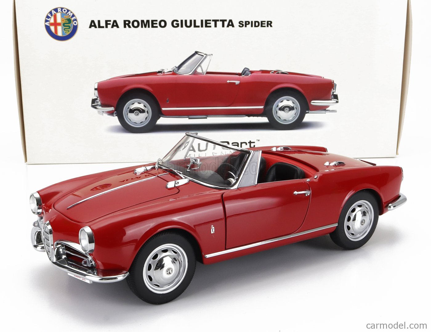 Maquette Protar 1/24 Alfa Roméo Giulietta Spider 1300 Cc 56