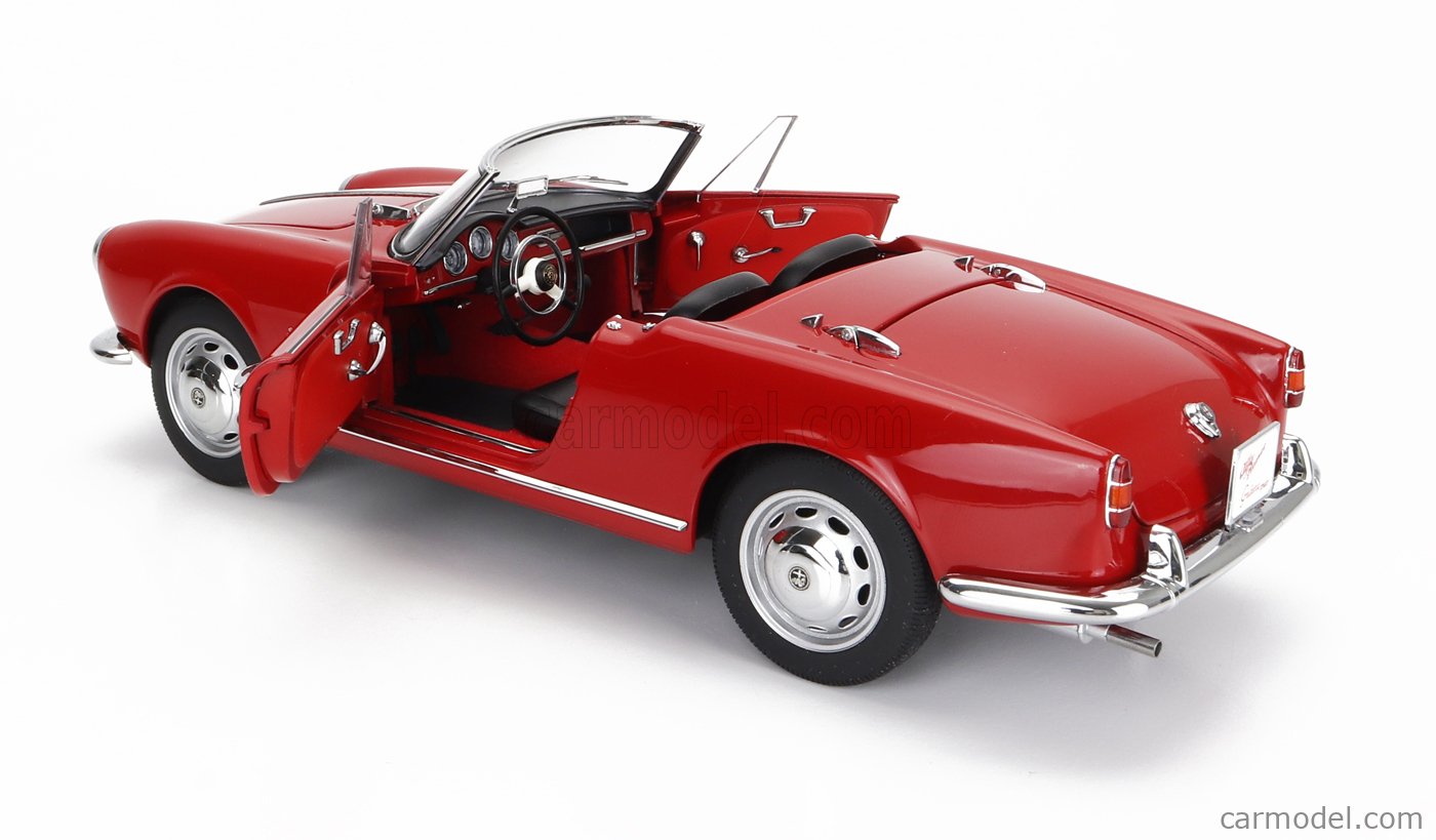 Swift Model by Protar 1:24 - 1 - Coche a escala - Alfa Giulietta Spider