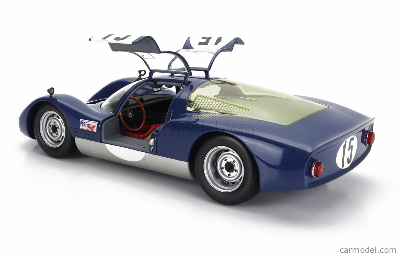 1 18 Minichamps Porsche 906k Class Winner 24h le Mans Elford/pons