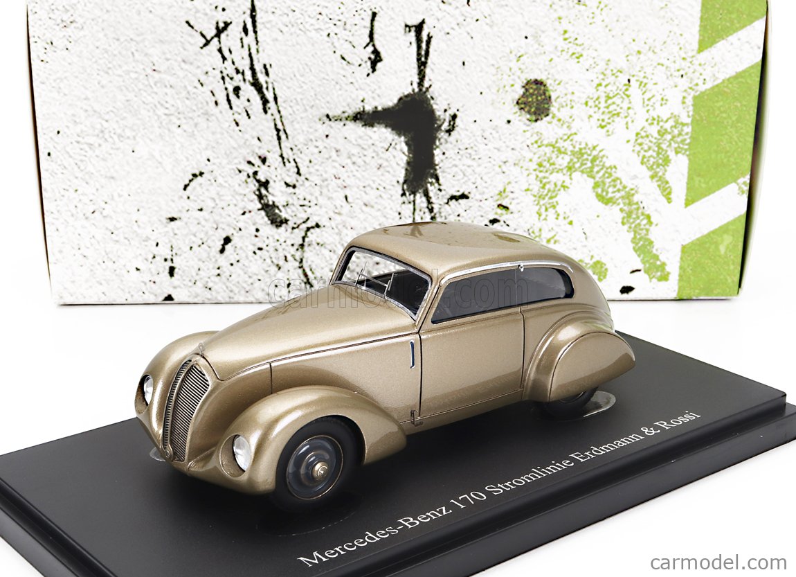 Modèle Réduit Mercedes-Benz 170 136 WWII - 1:43 - Alliage - Édition Limitée IXO - Neuf