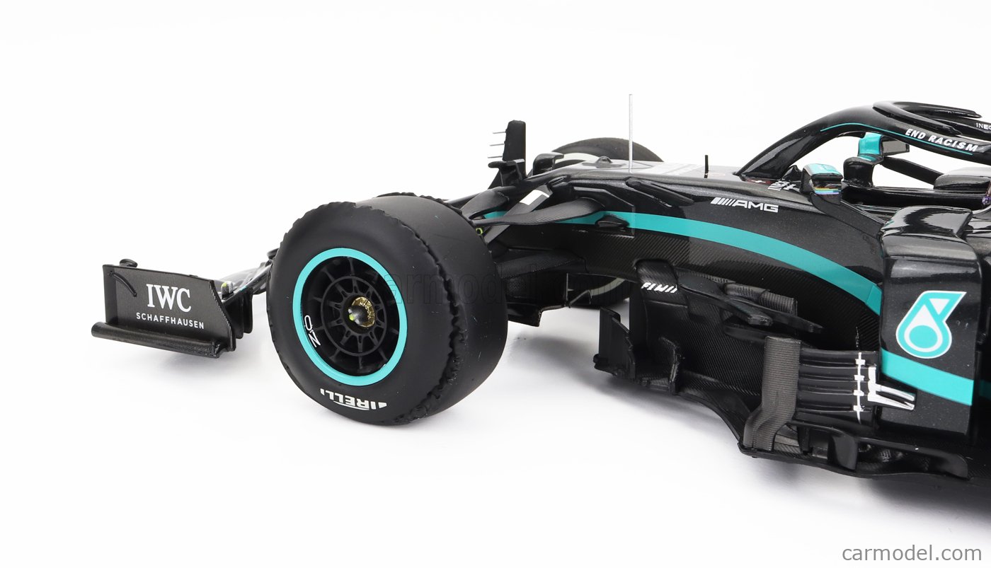 Modellino Mercedes AMG Petronas F1 Scala 1:64 – George Russell – Vincitore GP Las Vegas 2024 – Spark - 4