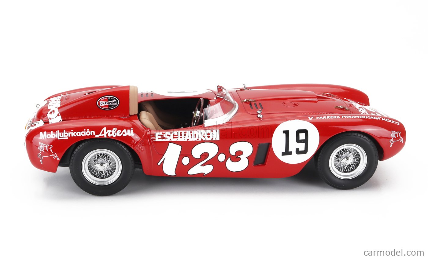 KKDC181244 KK scale 1:18 Ferrari 375 Plus 1954 Panamericana