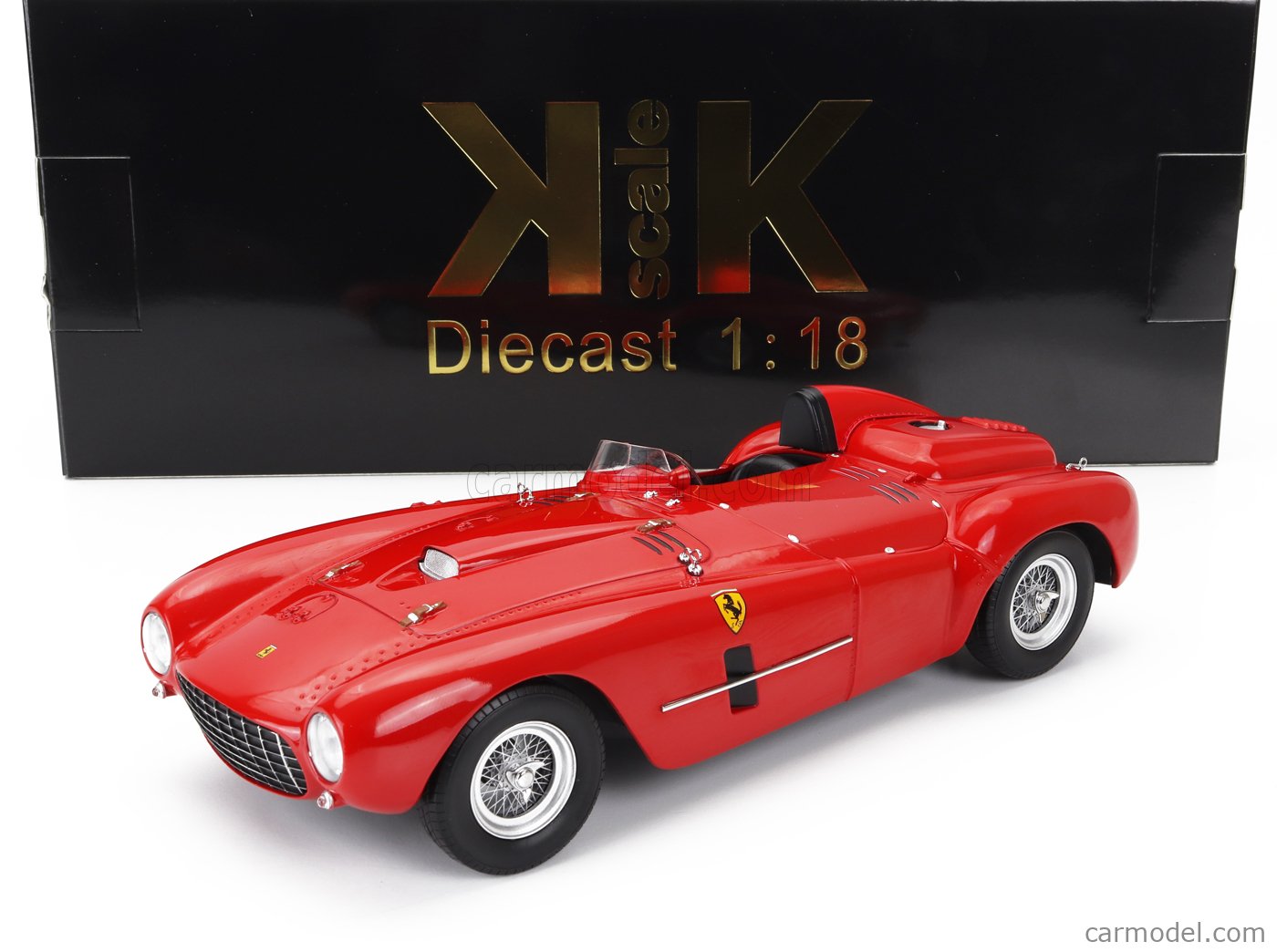 【販売買蔵】KK Scale Diecast 1:18 Ferrari 328 GTB 1985 ( Red ) 商用車、公用車