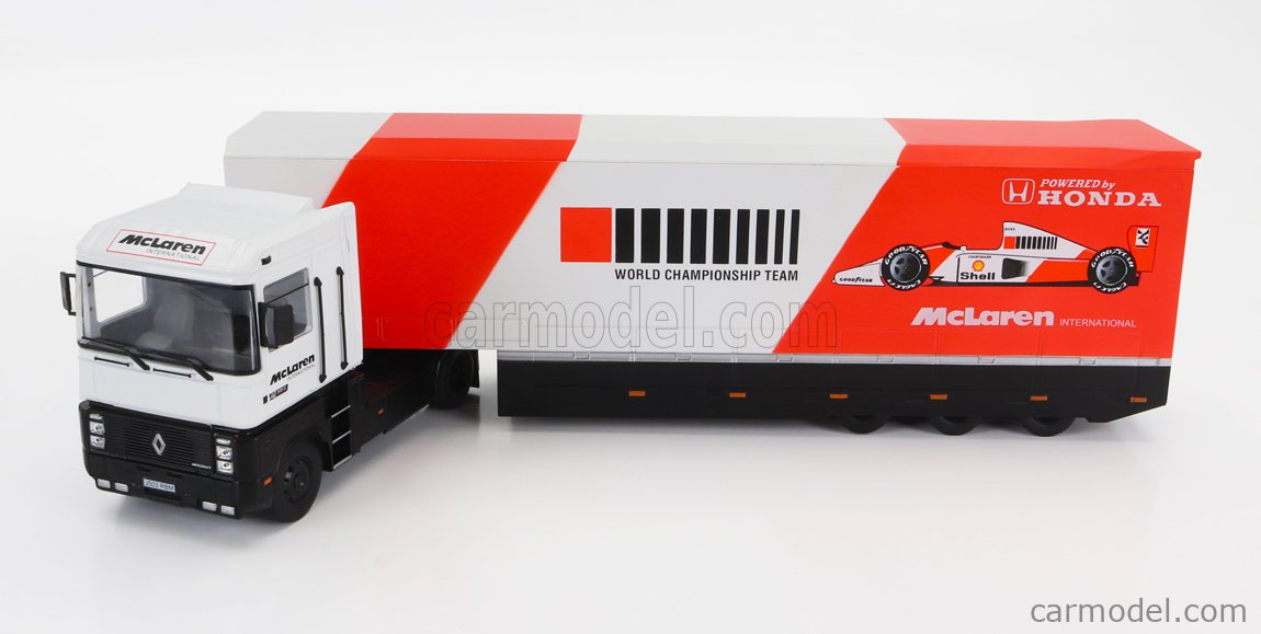 EDICOLA RGD2E810+RGD2E809 Scale 1/43 | RENAULT MAGNUM AE500 CAR