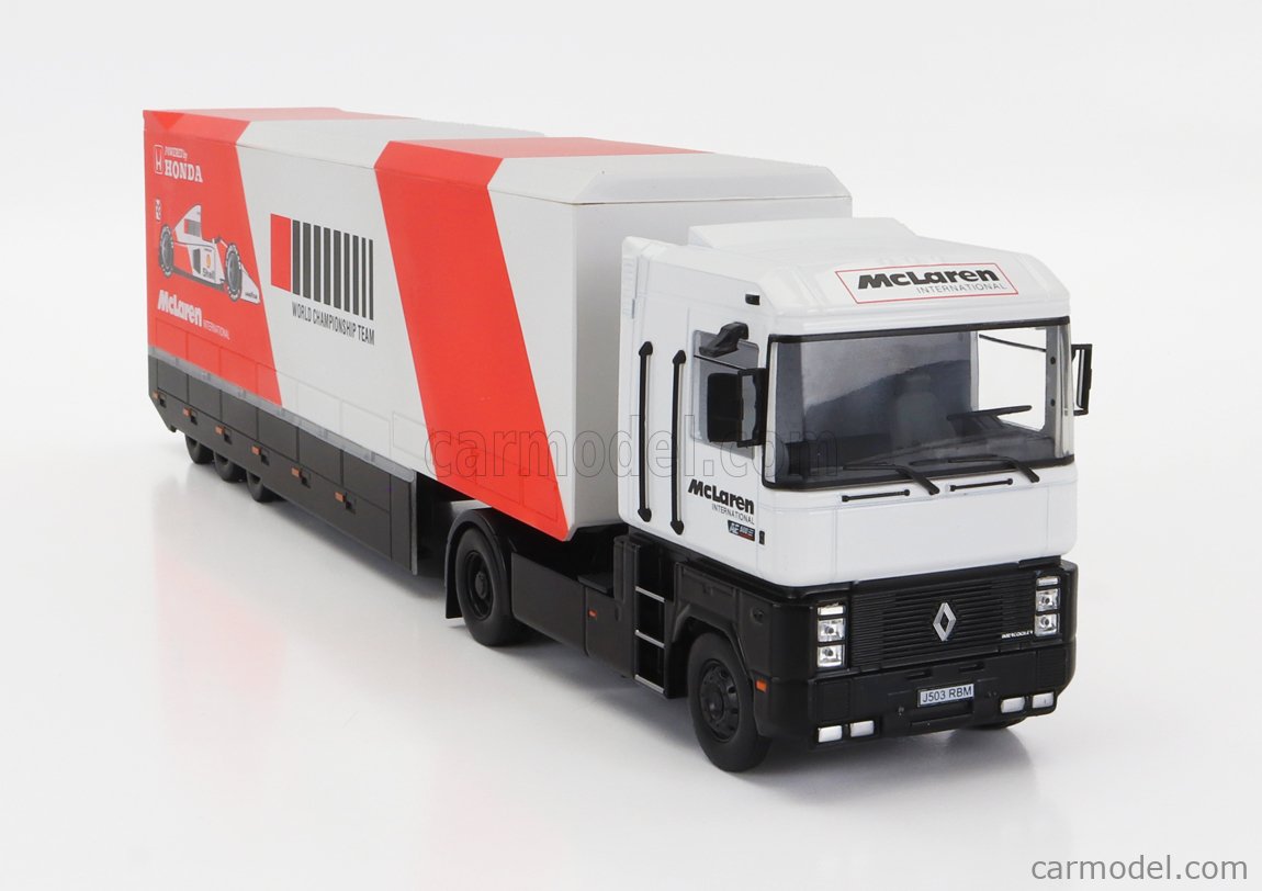 EDICOLA RGD2E810+RGD2E809 Scale 1/43 | RENAULT MAGNUM AE500 CAR