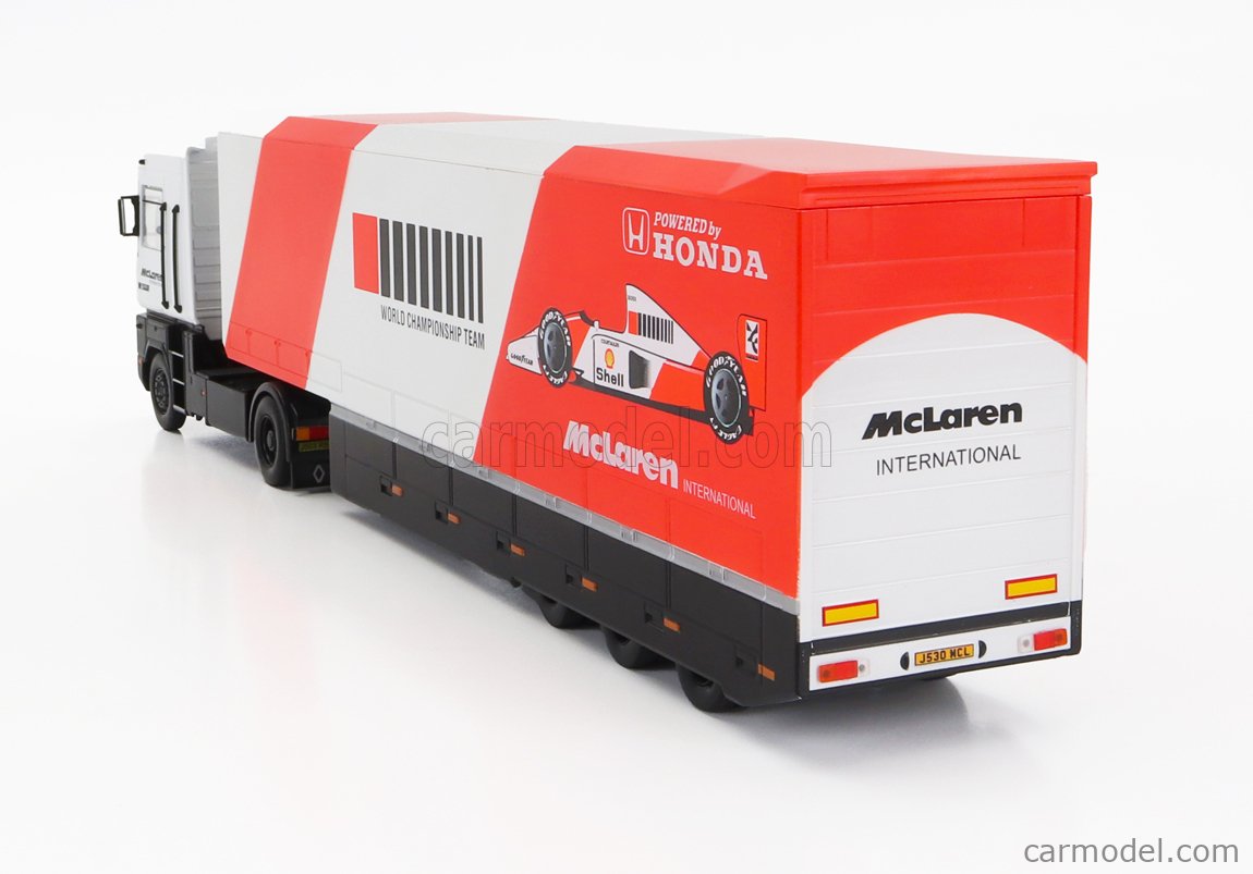 EDICOLA RGD2E810+RGD2E809 Scale 1/43 | RENAULT MAGNUM AE500 CAR