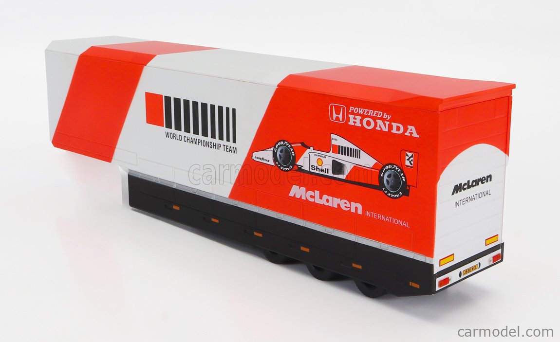 EDICOLA RGD2E810+RGD2E809 Scale 1/43 | RENAULT MAGNUM AE500 CAR