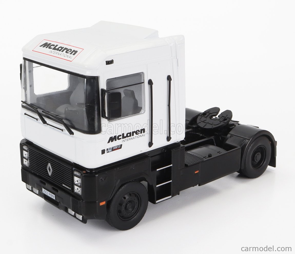 EDICOLA RGD2E810+RGD2E809 Scale 1/43 | RENAULT MAGNUM AE500 CAR