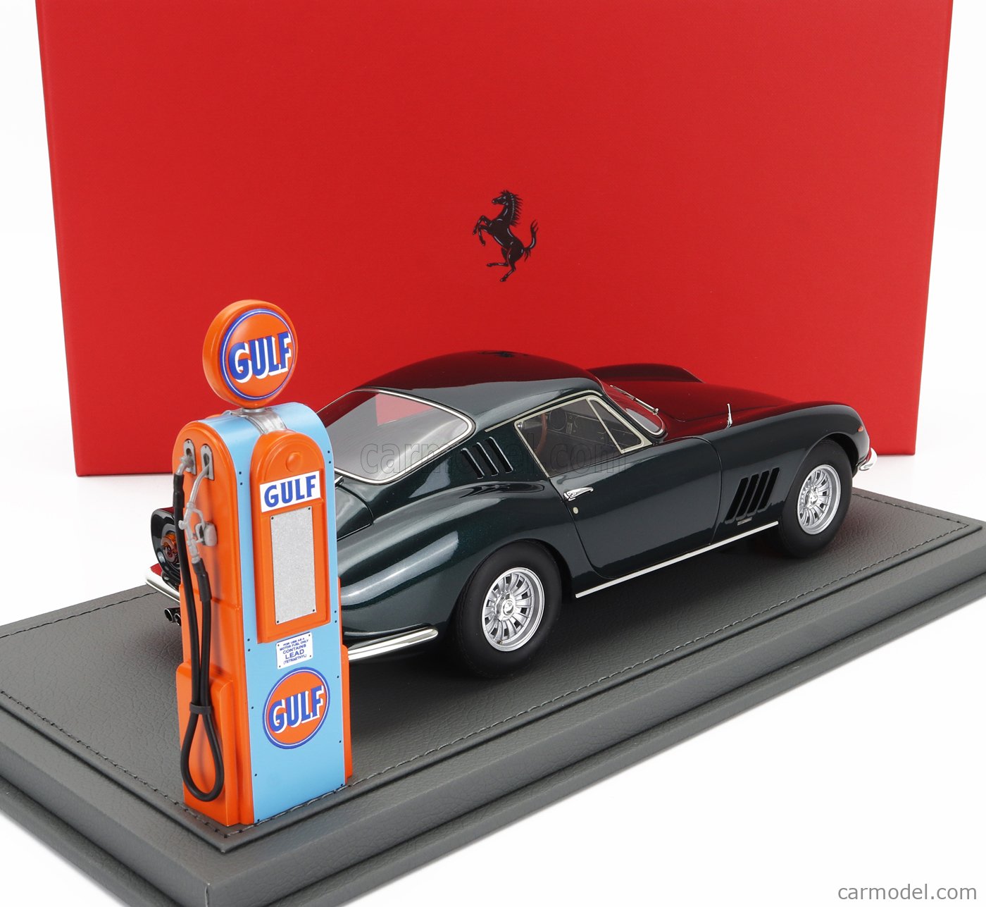 BBR-MODELS BBR1823G-VET Scale 1/18 | FERRARI 275 GTB S/N 08359