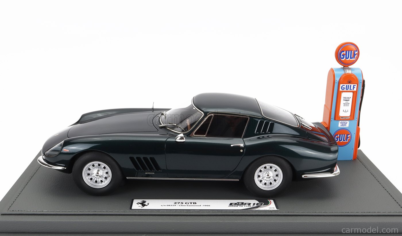 BBR-MODELS BBR1823G-VET Scale 1/18 | FERRARI 275 GTB S/N 08359 