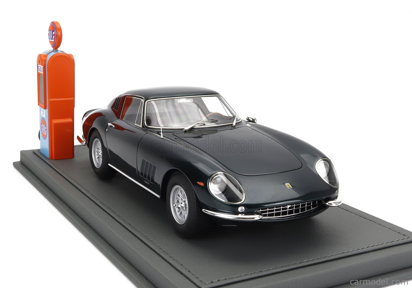 BBR Models 1:18 Ferrari 275 GTS/4 N.A.R.T Baujahr 1967 Steve McQueen