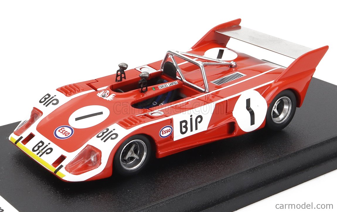 Lola T292 Cosworth Team BIP Circuito de Vila do Conde Portugal 1973 - Maßstab 1:43 1970-1974 24H