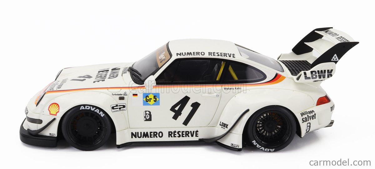 GT-SPIRIT GT451 Scale 1/18 | PORSCHE 911 993 RWB BODYKIT KATO-SAN N 41 ...