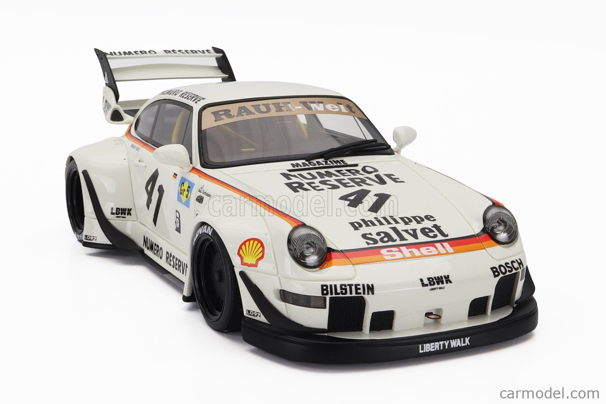 GT-SPIRIT GT451 Scale 1/18 | PORSCHE 911 993 RWB BODYKIT KATO-SAN N 41 ...