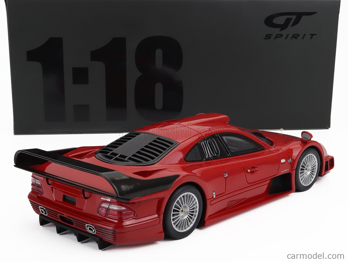 GT-SPIRIT GT910 Scale 1/18 | MERCEDES BENZ CLK-GTR SUPER