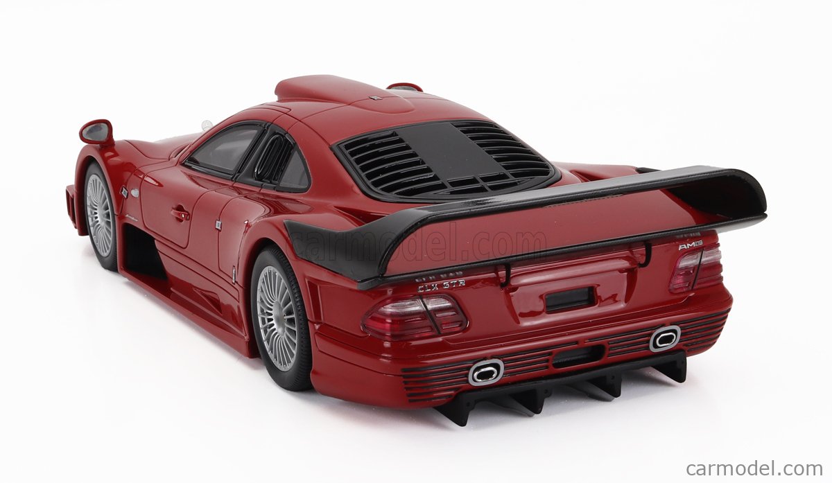 GT-SPIRIT GT910 Scale 1/18 | MERCEDES BENZ CLK-GTR SUPER SPORT 1998 RED