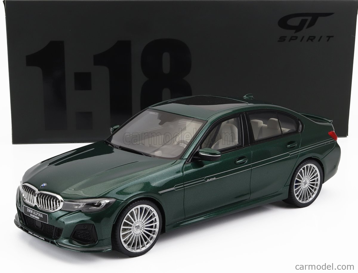 GT-SPIRIT 1:18 BMW Alpina B3 Touring year 2019 green